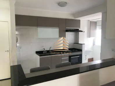 Apartamento com 2 Quartos para alugar, 58m² no Ponte Grande, Guarulhos