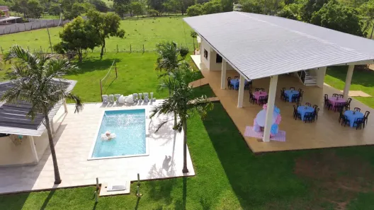 Fazenda/Sítio com 5 Quartos para alugar, 500m² no , Aragoiânia