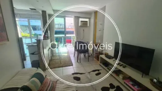 Flat com 1 Quarto à venda, 44m² no Lagoa, Rio de Janeiro