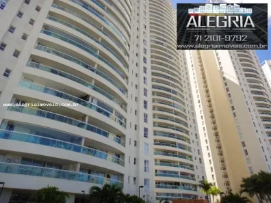 Apartamento com 3 Quartos à venda, 143m² no Horto Bela Vista, Salvador