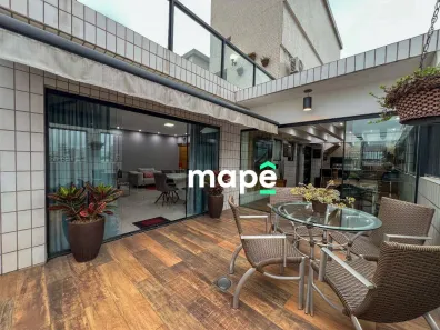 Cobertura com 3 Quartos à venda, 294m² no Ponta da Praia, Santos