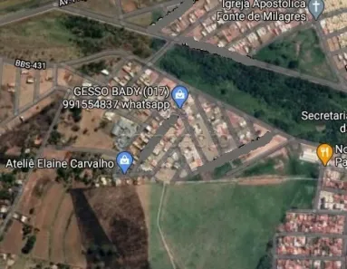 Lote/Terreno à venda, 154m² no Lago Sul, Bady Bassitt