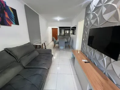 Apartamento com 2 Quartos à venda, 72m² no Canto do Forte, Praia Grande