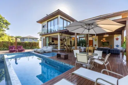 Casa de Condomínio com 5 Quartos à venda, 520m² no Praia do Forte, Mata de São João
