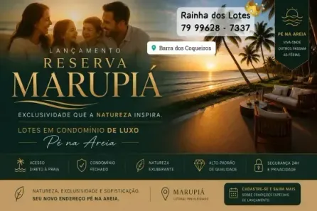 Lote/Terreno à venda, 200m² no Centro, Barra dos Coqueiros
