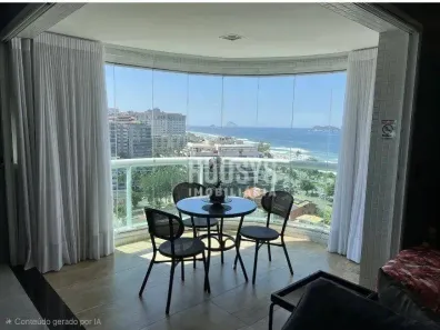 Flat com 1 Quarto à venda, 52m² no Barra da Tijuca, Rio de Janeiro