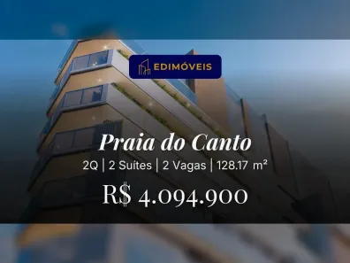 Apartamento com 2 Quartos à venda, 128m² no Praia do Canto, Vitória