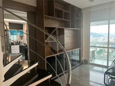 Apartamento com 2 Quartos para alugar, 92m² no Boqueirão, Santos