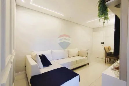 Apartamento com 2 Quartos para alugar, 53m² no Jardim das Magnólias, Sorocaba