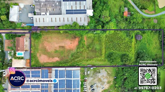 Lote/Terreno à venda, 8942m² no Garcia, Blumenau
