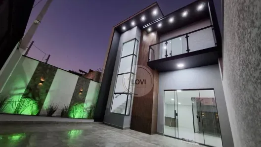 Sobrado com 3 Quartos à venda, 140m² no Loteamento Jardim Vila Verde, Hortolândia