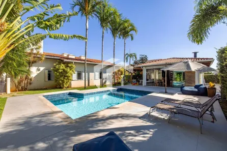 Casa de Condomínio com 4 Quartos à venda, 386m² no Sítios de Recreio Gramado, Campinas