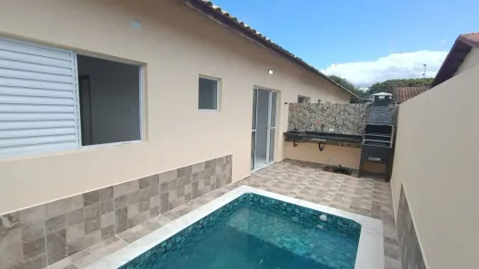 Casa de Condomínio com 2 Quartos à venda, 50m² no Balneario Gaivotas, Itanhaém