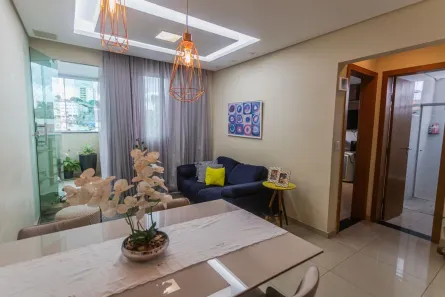 Apartamento com 3 Quartos à venda, 135m² no Sagrada Família, Belo Horizonte