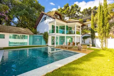 Casa de Condomínio com 4 Quartos à venda, 722m² no Campo Comprido, Curitiba