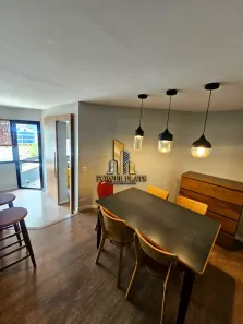 Flat com 1 Quarto para alugar, 35m² no Cidade Monções, São Paulo