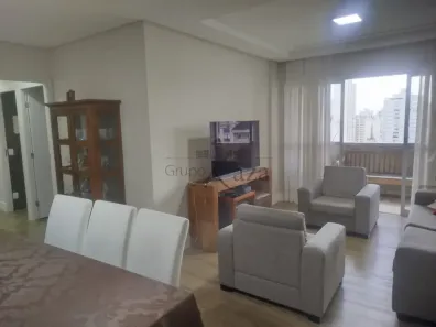 Apartamento com 3 Quartos para alugar, 119m² no Vila Adyana, São José dos Campos