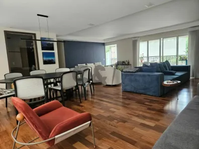 Apartamento com 4 Quartos para venda ou aluguel, 310m² no Santo Amaro, São Paulo