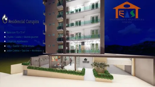 Apartamento com 2 Quartos à venda, 73m² no Jardim América, Ribeirão Preto