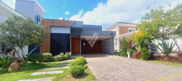 Casa de Condomínio com 3 Quartos para alugar, 243m² no São Vicente, Gravataí