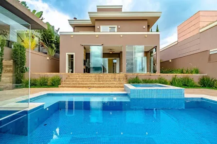 Casa de Condomínio com 4 Quartos para venda ou aluguel, 300m² no Residencial e Empresarial Alphaville, Ribeirão Preto