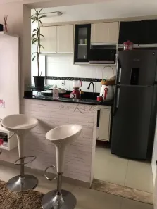 Apartamento com 2 Quartos à venda, 49m² no Jardim Califórnia, Jacareí