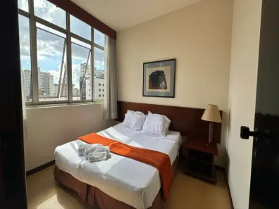 Apartamento com 1 Quarto à venda, 30m² no Funcionários, Belo Horizonte
