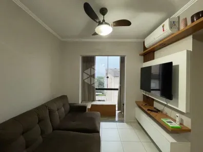 Apartamento com 2 Quartos para alugar, 50m² no Esmeralda, Santa Cruz do Sul