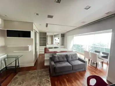 Apartamento com 1 Quarto para alugar, 48m² no Vila Gertrudes, São Paulo