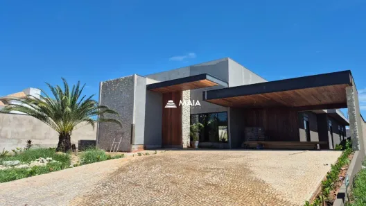 Casa de Condomínio com 5 Quartos à venda, 550m² no Residencial Mário de Almeida Franco, Uberaba