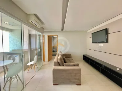 Flat com 1 Quarto à venda, 41m² no Park Lozandes, Goiânia