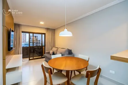 Apartamento com 2 Quartos para alugar, 61m² no Bigorrilho, Curitiba