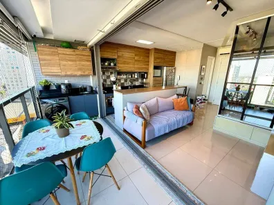 Apartamento com 1 Quarto à venda, 56m² no Adrianópolis, Manaus