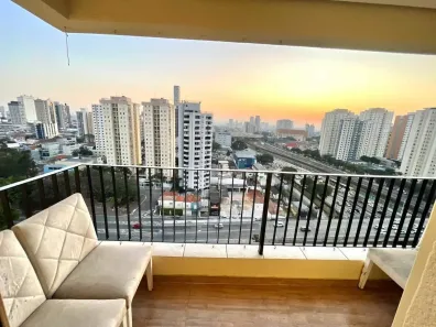 Apartamento com 3 Quartos à venda, 96m² no Vila Gomes Cardim, São Paulo