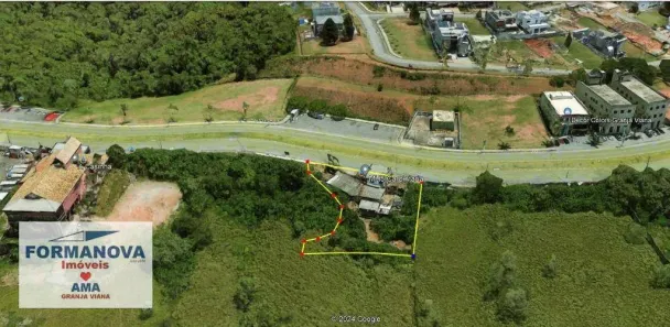 Lote/Terreno à venda, 1526m² no Chácara São João, Carapicuíba