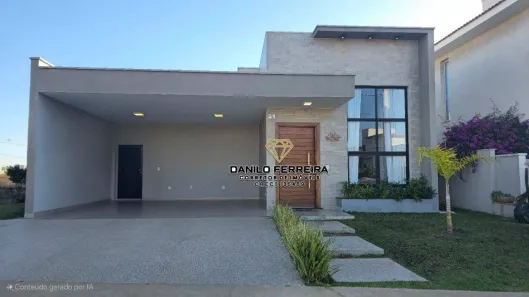 Casa de Condomínio com 3 Quartos à venda, 210m² no Residencial Saint Paul, Itu