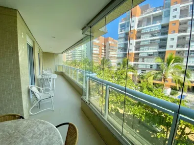 Apartamento com 4 Quartos para alugar, 140m² no Riviera, Bertioga