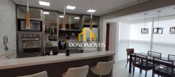 Apartamento com 2 Quartos à venda, 83m² no Vila Scarpelli, Santo André