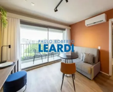 Apartamento com 1 Quarto à venda, 43m² no Indianópolis, São Paulo