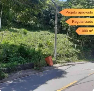 Lote/Terreno à venda, 1000m² no Piratininga, Niterói