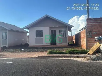 Casa de Condomínio com 2 Quartos à venda, 45m² no Jardim Maria Luiza I, Tabatinga
