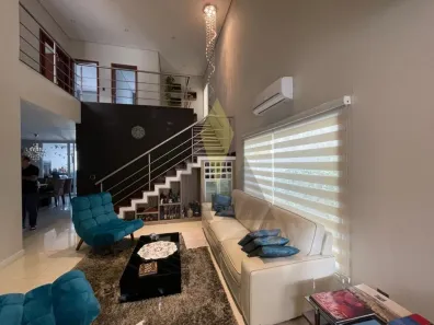 Casa de Condomínio com 4 Quartos à venda, 305m² no Jardim Residencial Chácara Ondina, Sorocaba