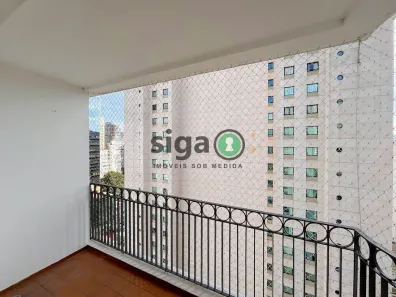 Apartamento com 3 Quartos para alugar, 102m² no Itaim Bibi, São Paulo