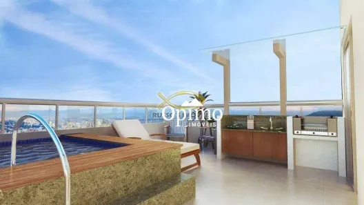 Apartamento com 1 Quarto à venda, 40m² no Boqueirão, Praia Grande