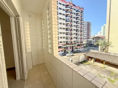 Apartamento com 1 Quarto para alugar, 36m² no Guilhermina, Praia Grande