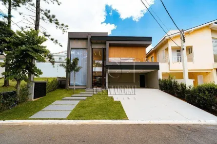 Casa de Condomínio com 4 Quartos à venda, 420m² no Alphaville Conde II, Barueri