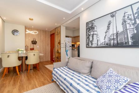 Apartamento com 3 Quartos à venda, 72m² no Jardim Carvalho, Porto Alegre