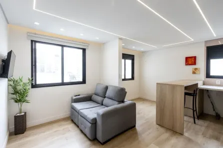 Apartamento com 1 Quarto para alugar, 34m² no Barra Funda, São Paulo
