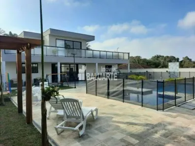 Casa de Condomínio com 4 Quartos para alugar, 600m² no Fazenda da Ilha, Embu-Guaçu