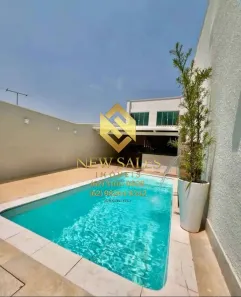 Sobrado com 4 Quartos à venda, 250m² no Residencial Solar Central Park, Aparecida de Goiânia